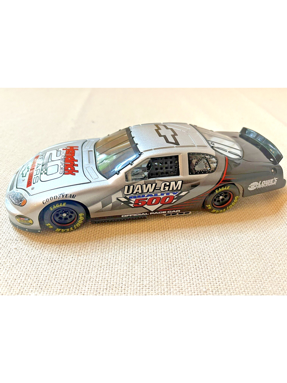 2004 Action HMS 20th Anniversary Pace Car 1/24 #251/288 NASCAR UAW GM 500